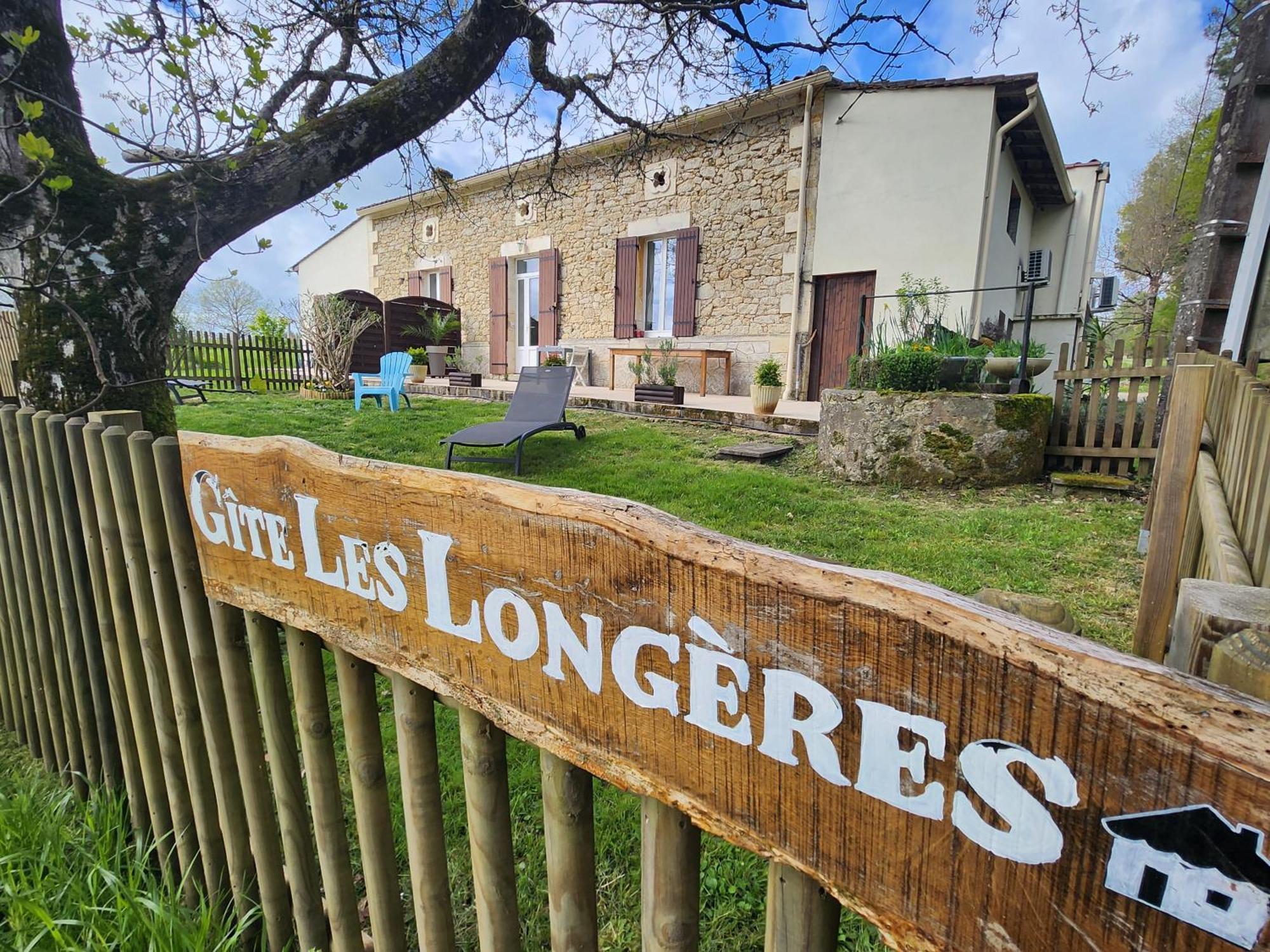 Gite Les Longeres Montazeau Εξωτερικό φωτογραφία